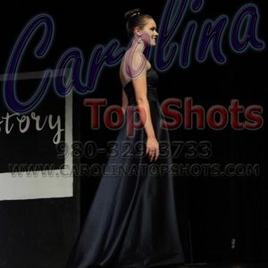 Navy Gown by BEDARLIN